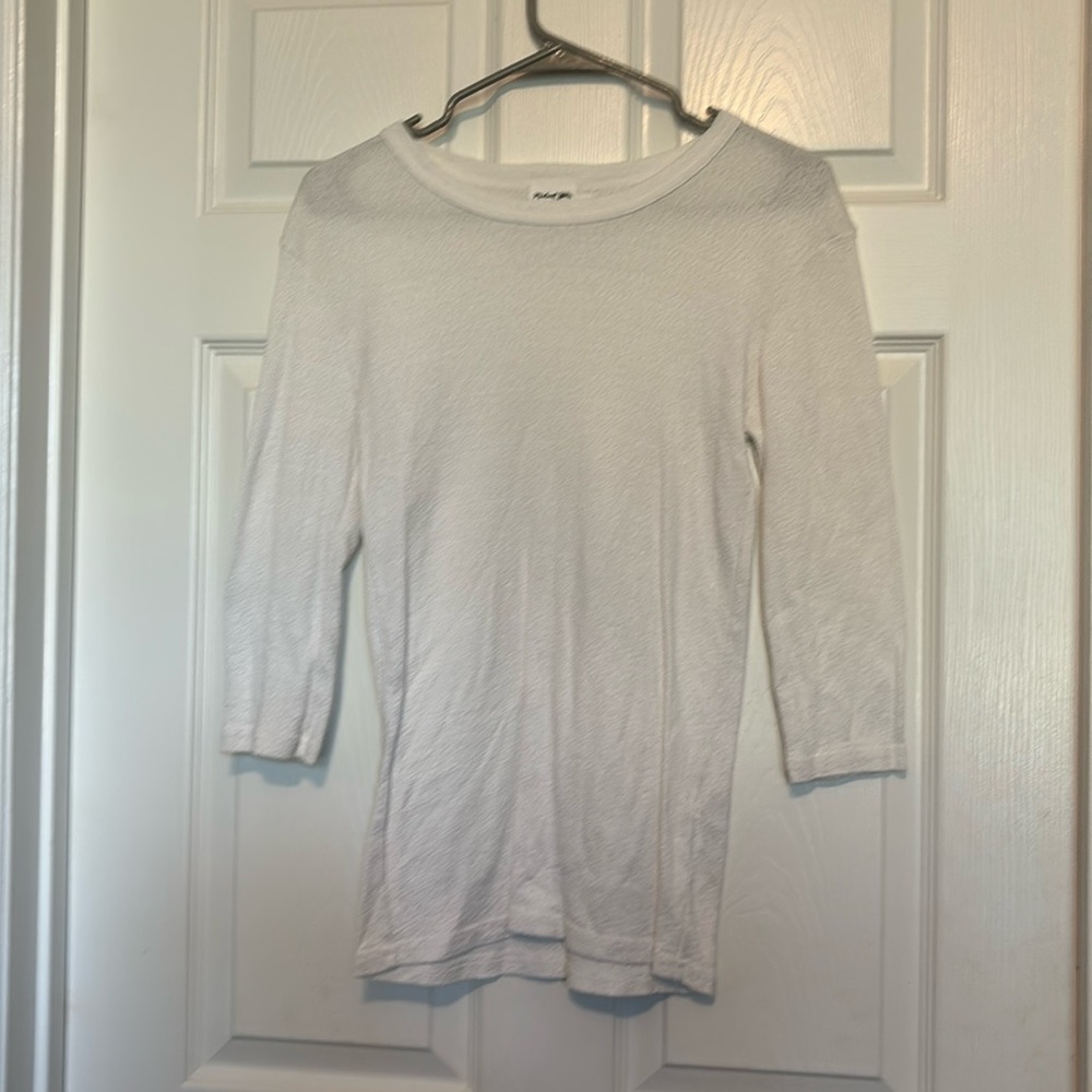 Anthropologie knit top M/L
